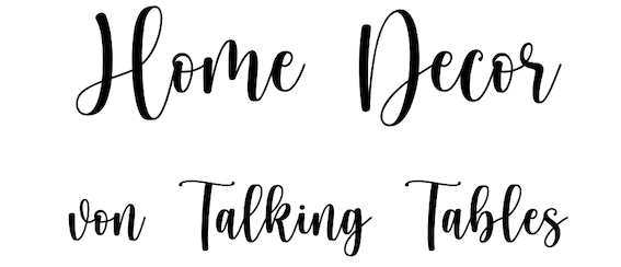 Home Decor von Talking Tables